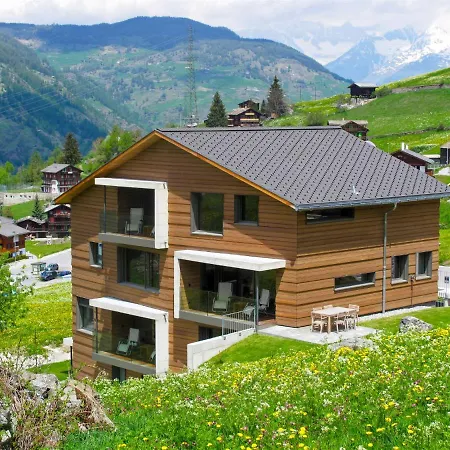 아파트 Sera Lodge- Bietschhorn By Interhome