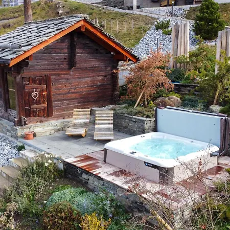 아파트 Sera Lodge- Bietschhorn By Interhome *