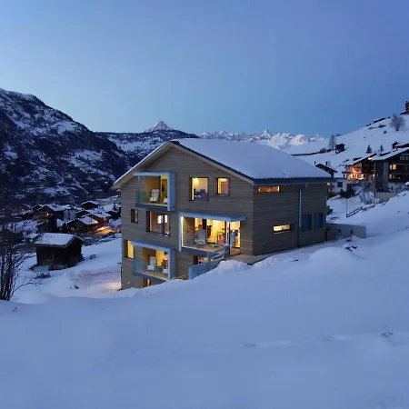 公寓 Sera Lodge- Bietschhorn By Interhome 格雷兴