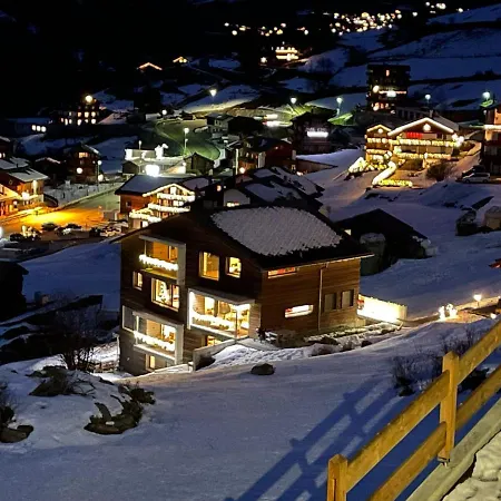 公寓 Sera Lodge- Bietschhorn By Interhome